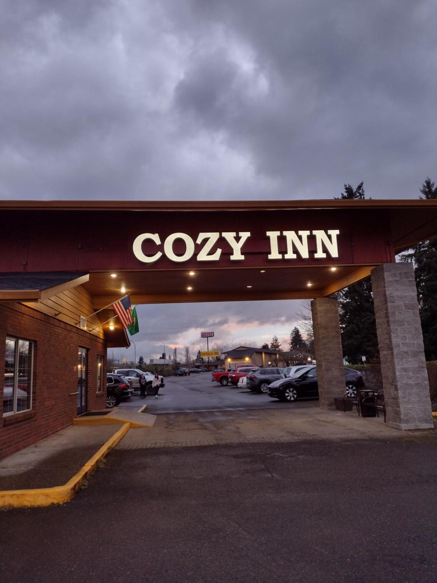 Cozy Inn Centralia Exterior foto