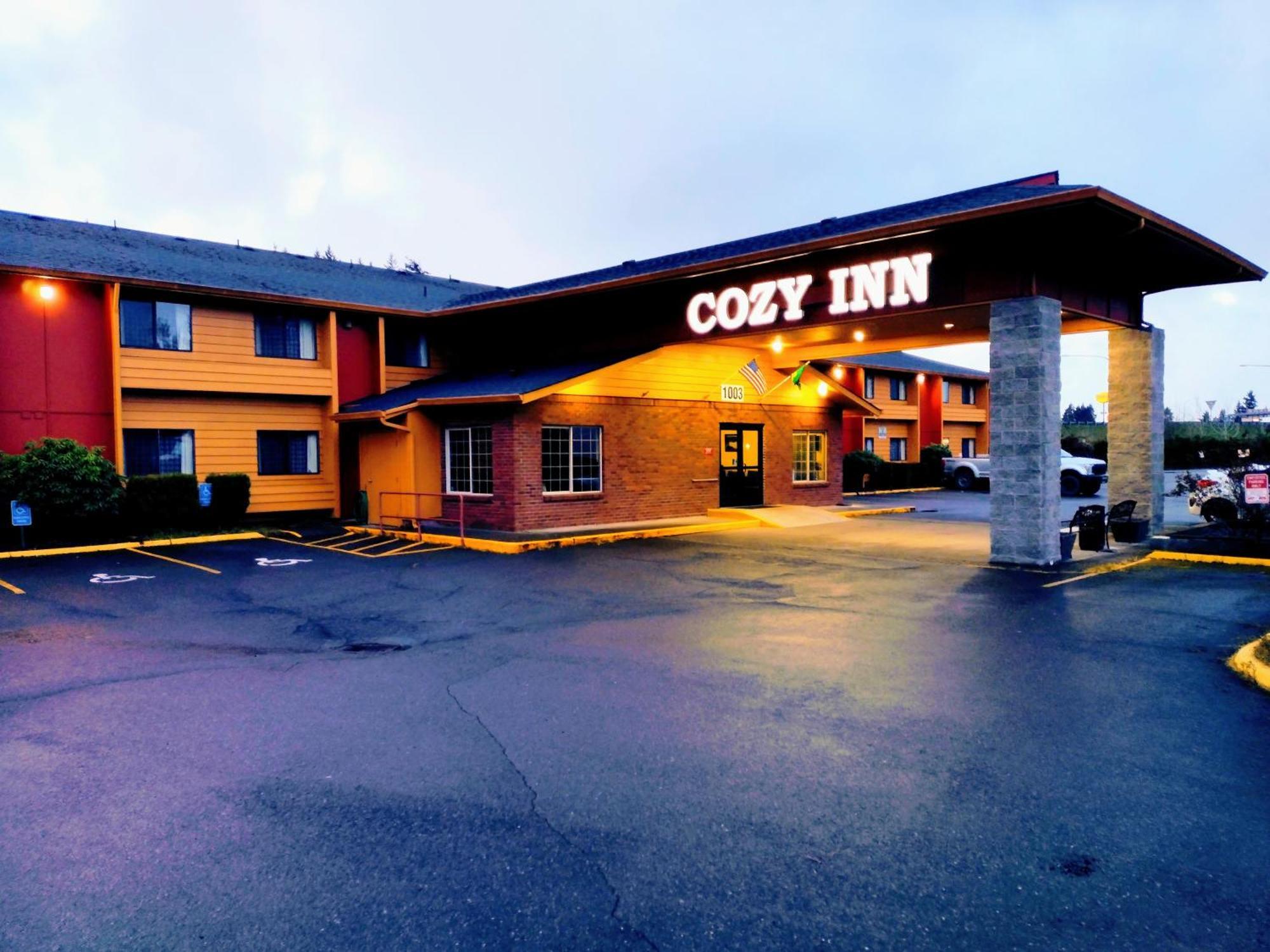 Cozy Inn Centralia Exterior foto